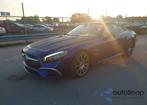 2017 Mercedes-Benz Sl 450 from USA, damaged, VIN WDDJK6GA5HF049158